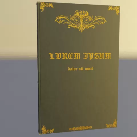 Vintage book