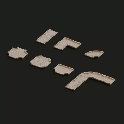 Cobblestone Path Collection 1