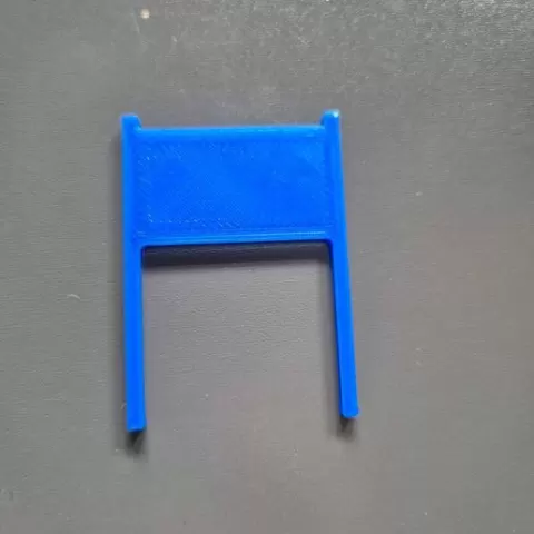 Ski race gate
