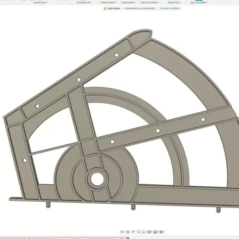 Shoe rack support