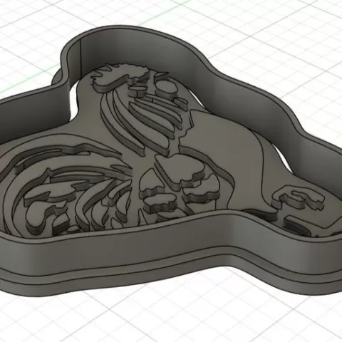 Roosters Cookie Cutter Set
