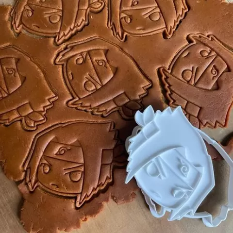 Sasuke Cookie cutter (Naruto)