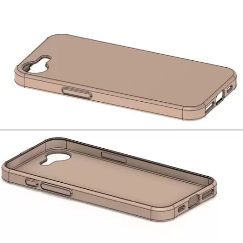 Iphone 16e Case - V1