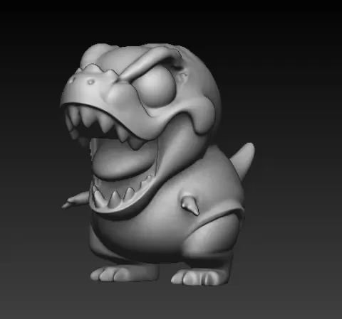 T-Rex Chibi