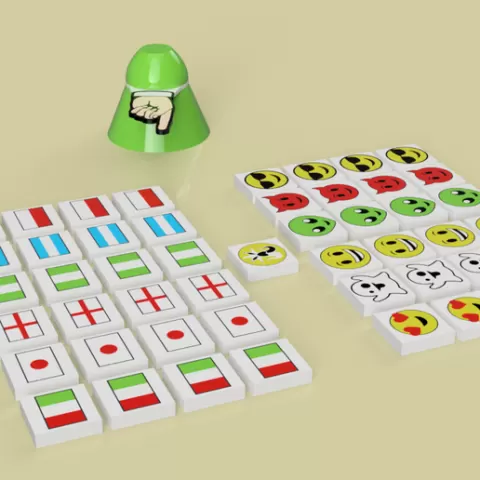 Mahjong board game