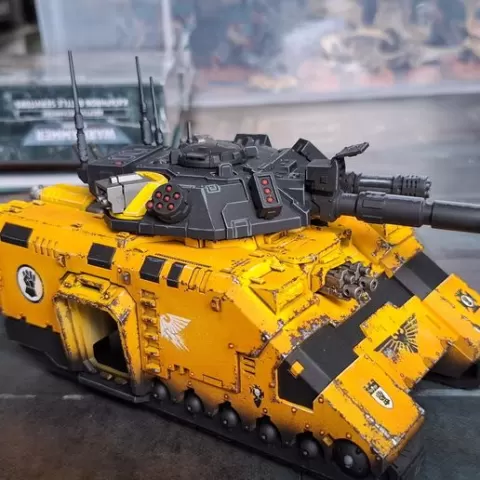 Repulsor Tracks Tracked Repulsor