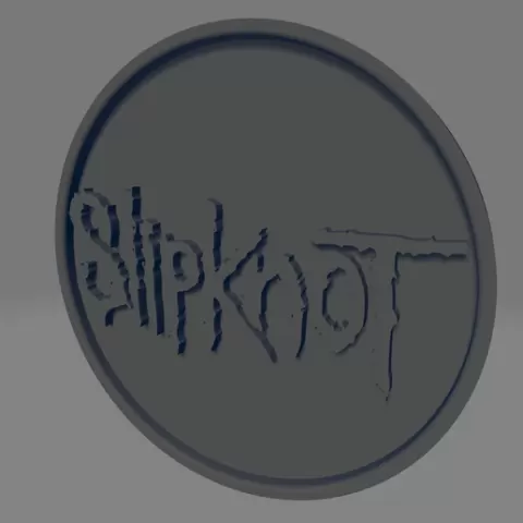 Slipknot coaster