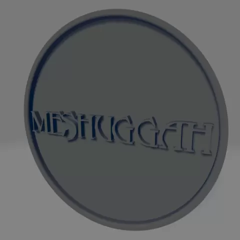 Meshuggah coaster