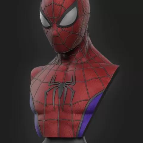 SpiderMan Bust