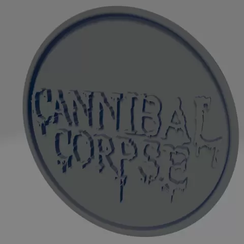 Cannibal Corpse coaster