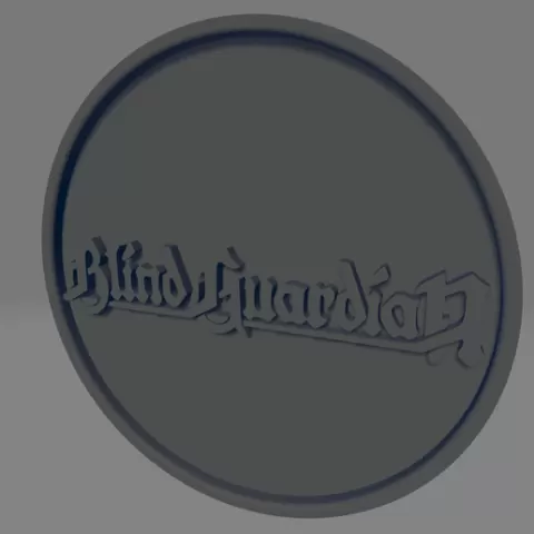 Blind Guardian coaster