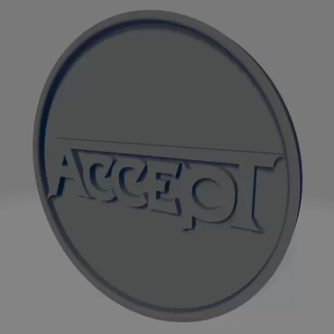Accept Coaster