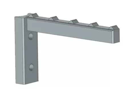 Kabelhalterung für K&M Keyboardständer