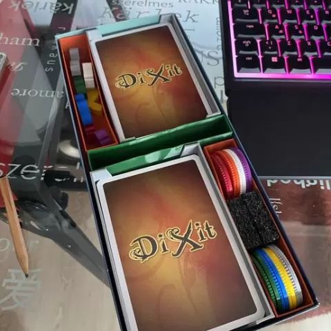 Dixit Insert and Dials