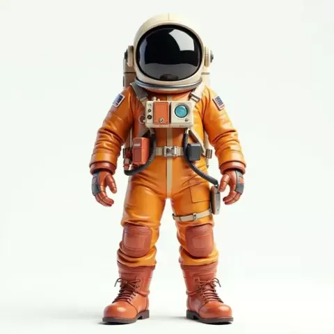 Vintage Space Explorer🚀