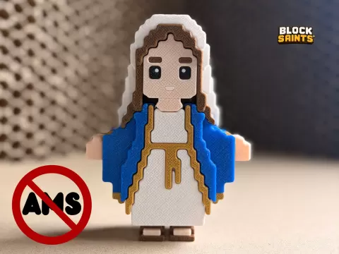 Virgin Mary | Christian Catholic Figure