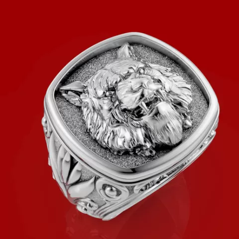 Tiger ring