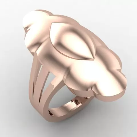 Plain Women Ring Jewelry Rings For Women STL 3DM 3D JEWELLERY