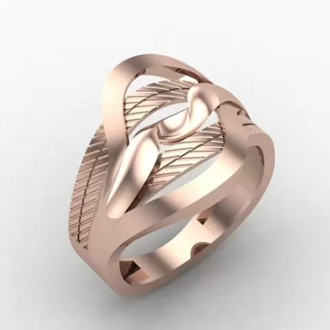 Plain Women Ring Jewelry Rings For Women STL 3DM 3D JEWELLERY