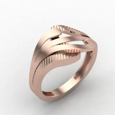 Plain Women Ring Jewelry Rings For Women STL 3DM 3D JEWELLERY
