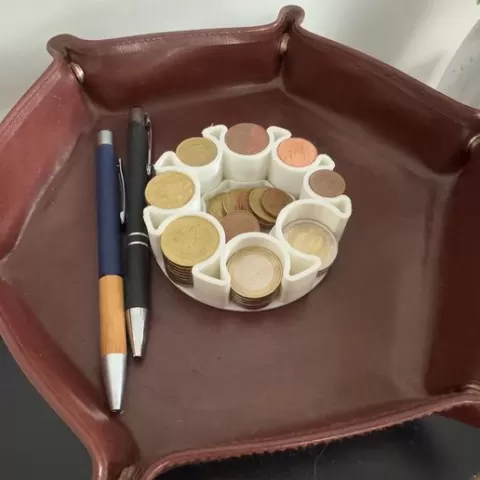 EMPTY COIN POCKETS