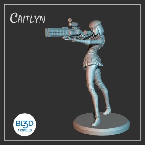 Caitlyn - Arcane