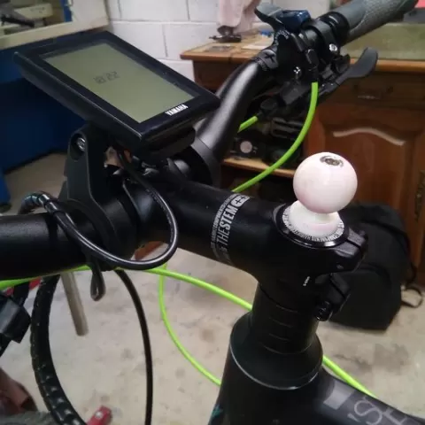 RAM MOUNT sphere for mountain bike stems