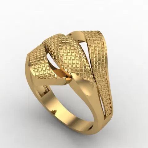Plain Women Ring Jewelry Rings For Women STL 3DM 3D JEWELLERY