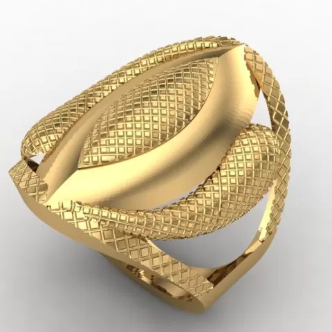 Plain Women Ring Jewelry Rings For Women STL 3DM 3D JEWELLERY