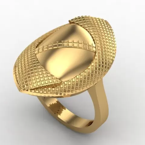 Plain Women Ring Jewelry Rings For Women STL 3DM 3D JEWELLERY