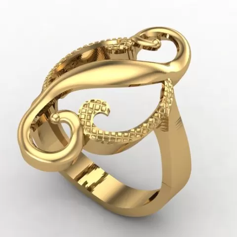 Plain Women Ring Jewelry Rings For Women STL 3DM 3D JEWELLERY