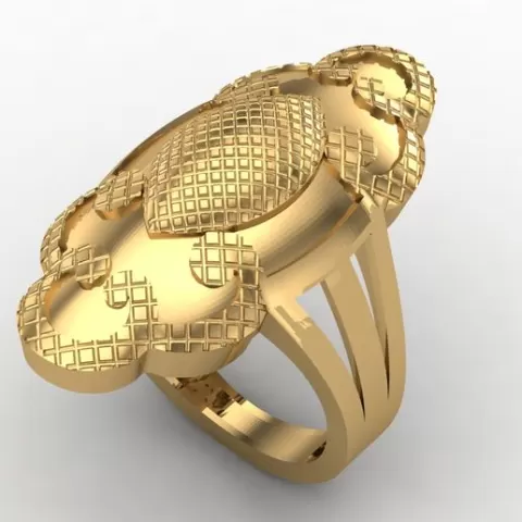 Plain Women Ring Jewelry Rings For Women STL 3DM 3D JEWELLERY