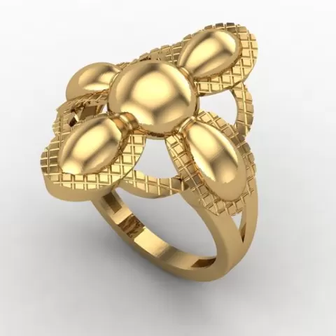Plain Women Ring Jewelry Rings For Women STL 3DM 3D JEWELLERY
