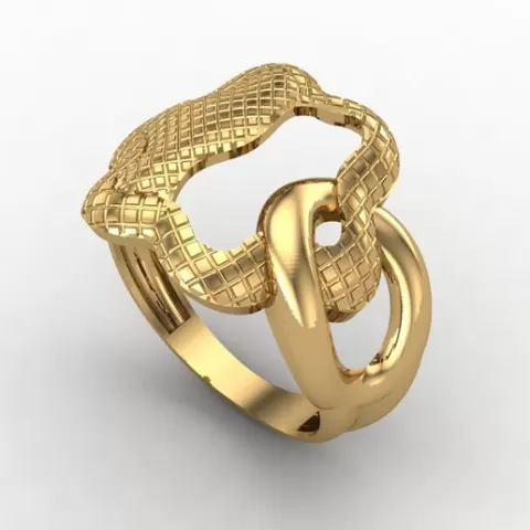 Plain Women Ring Jewelry Rings For Women STL 3DM 3D JEWELLERY
