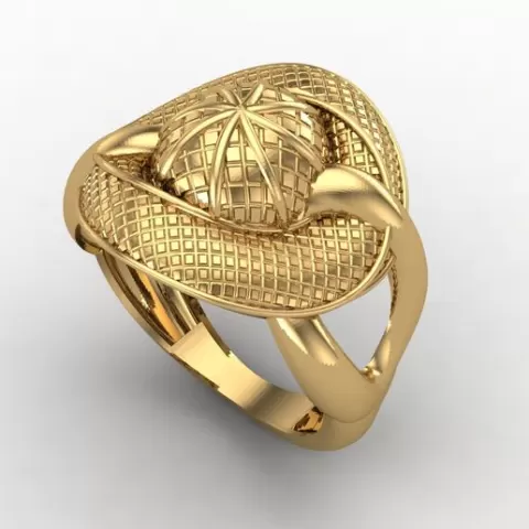 Plain Women Ring Jewelry Rings For Women STL 3DM 3D JEWELLERY