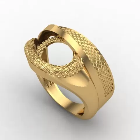 Plain Women Ring Jewelry Rings For Women STL 3DM 3D JEWELLERY