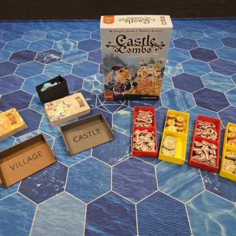 Castle Combo Game Insert