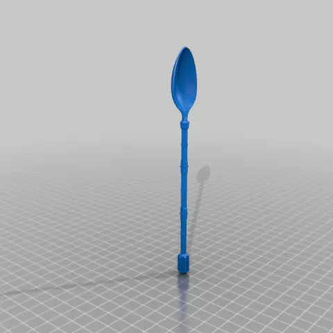 Comically Large Spoon for MG Barbatos
