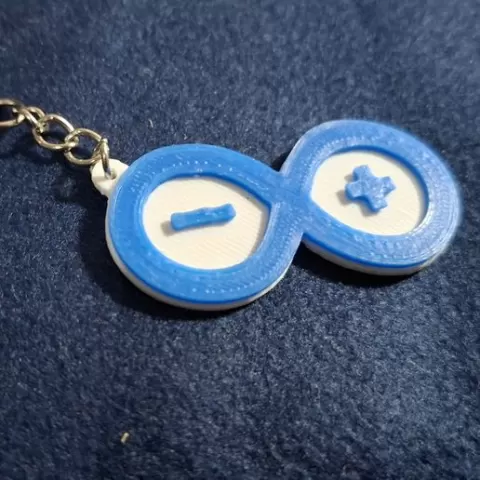 Arduino Logo Keychain