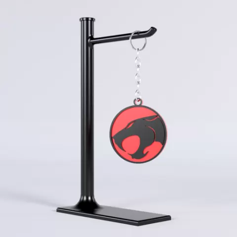 🐱 Thundercats Keychain - Classic 3D Symbol 🔥