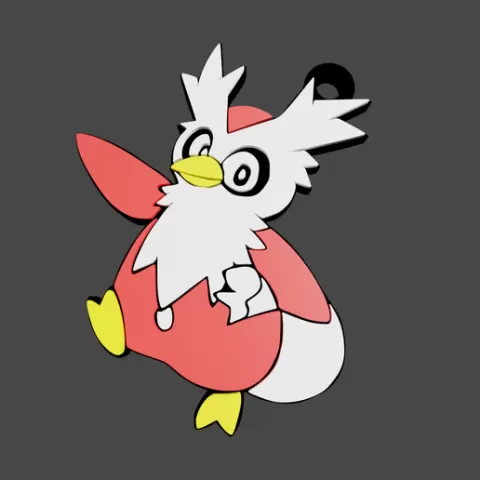 keychain delibird/keychain delibird
