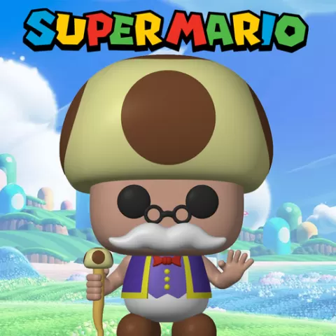 Toadsworth Funko