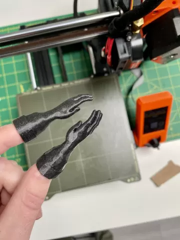 Tiny hands