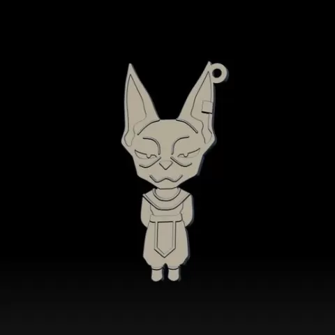 Bills Key Ring - Dragon Ball