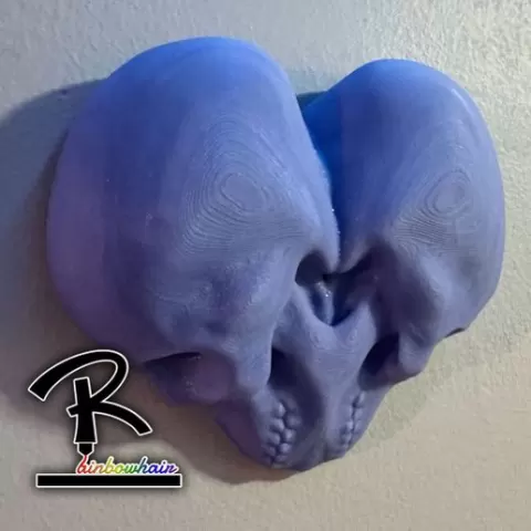 Skull Heart