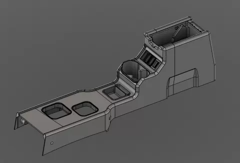 Toyota Hilux/Surf/4runner Gen2 Custom Centre Console
