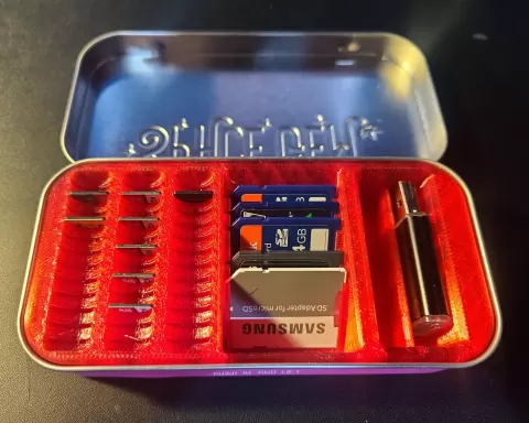 Space Gem Tin inserts
