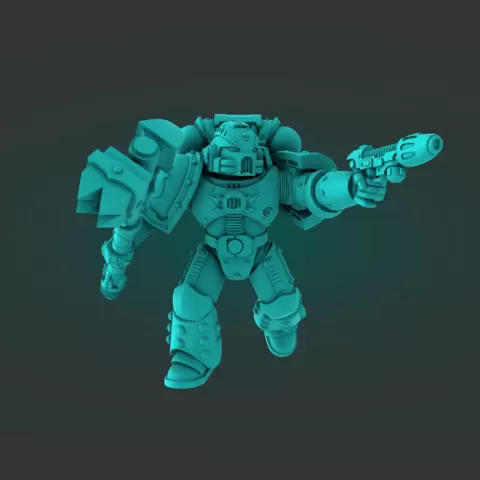 SPACE SHARK SERGEANT-100 SUB GIFT