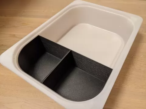 Ikea TROFAST box insert