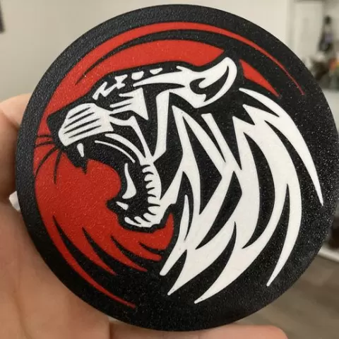 Tiger coaster